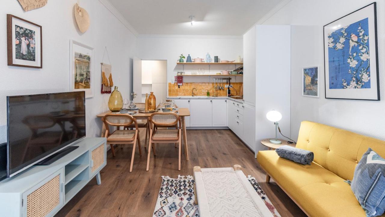 Campinho 1T - Stylish 1Br By Lovelystay Porto Eksteriør billede